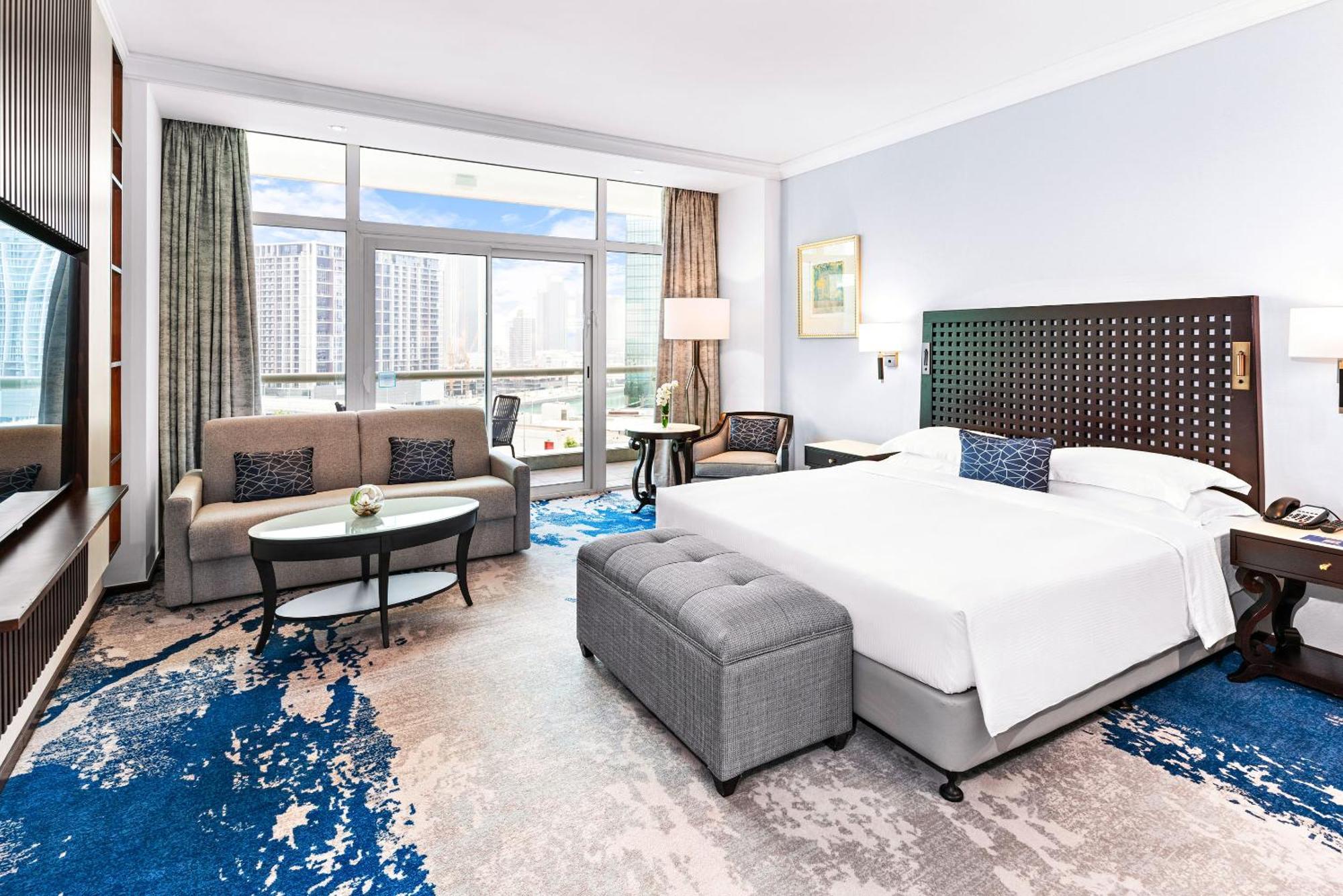 Beach Rotana - Абу Даби Екстериор снимка Deluxe Room