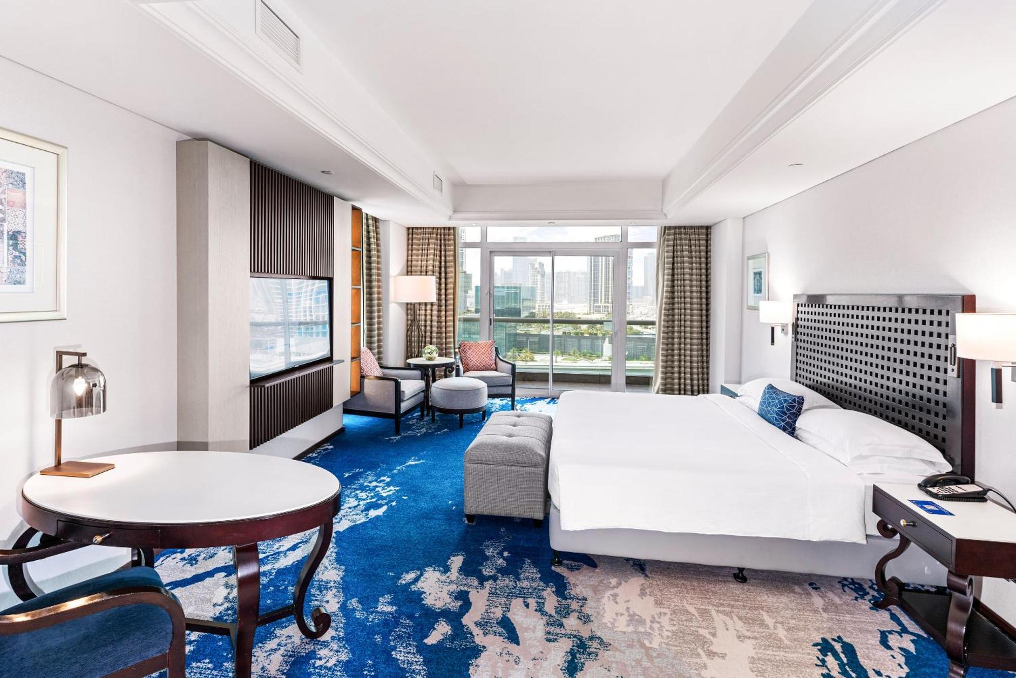 Beach Rotana - Абу Даби Екстериор снимка Deluxe Room
