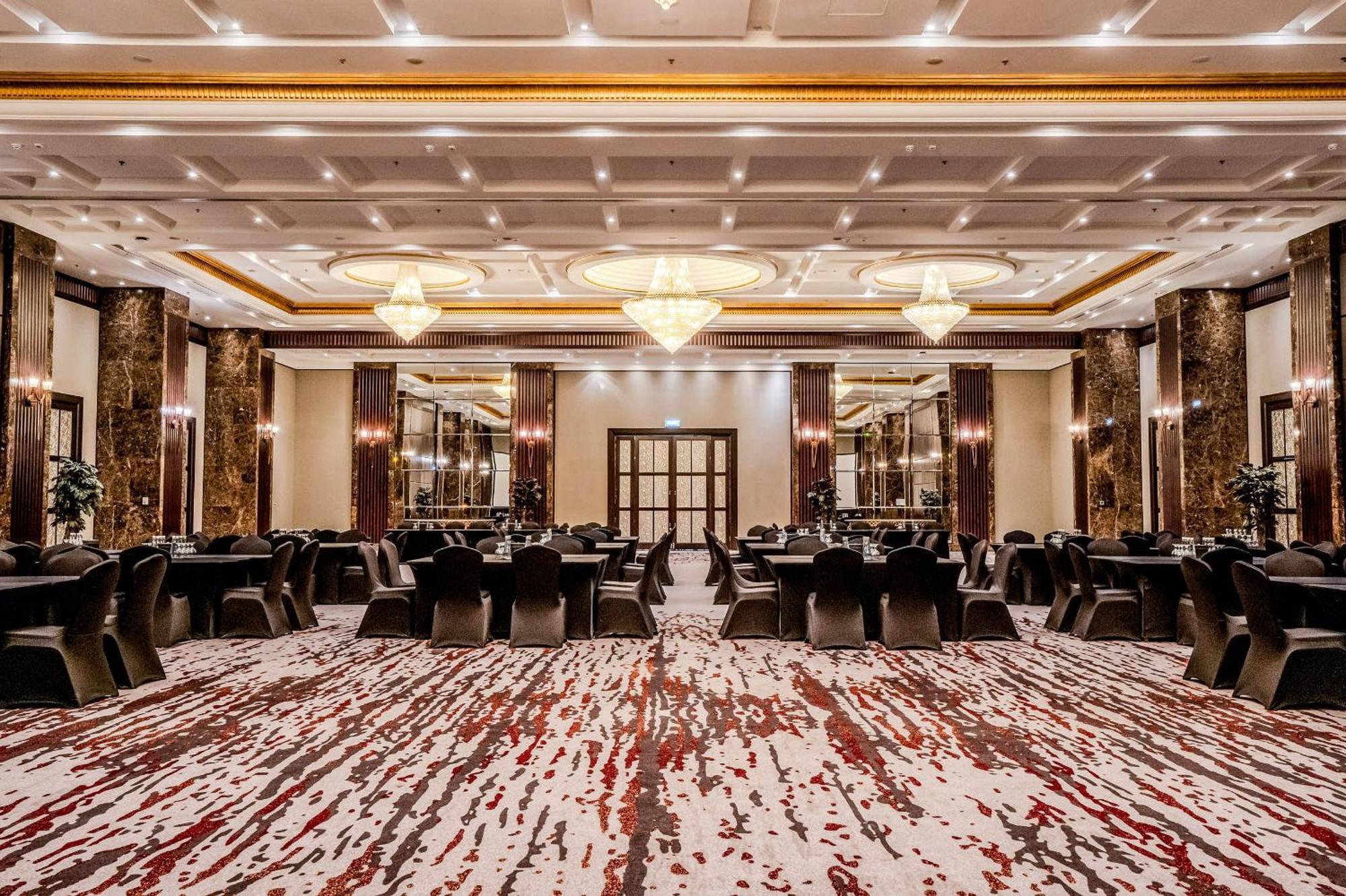 Beach Rotana - Абу Даби Екстериор снимка
